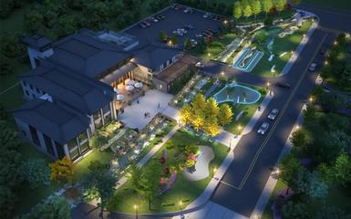 來成都，就要到龍門山，住這樣的民宿！